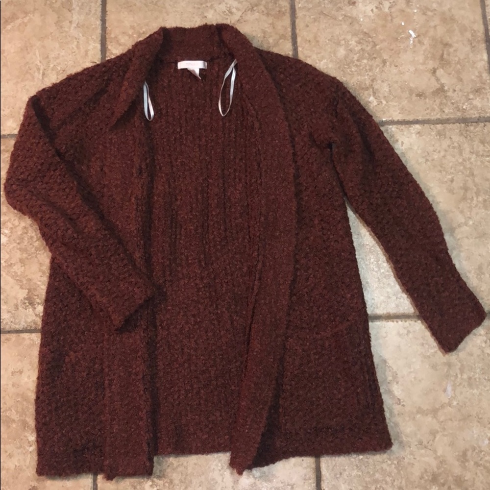 Open Cardigan with pockets